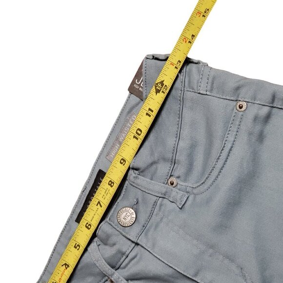 Aeropostale High Waisted Jegging Stretch Denim Pants Womens 0R Light Blue NWT - Picture 9 of 12